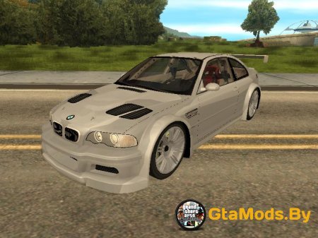 BMW M3 Most Wanted для GTA SA