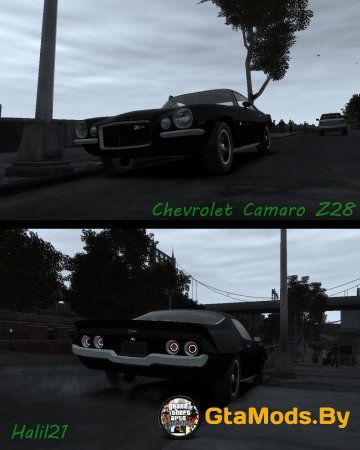 Chevrolet Camaro Z28 ��� GTA IV