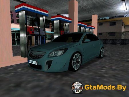 Opel &#304;nsignia из Forza Motorsport 3 для GTA VC