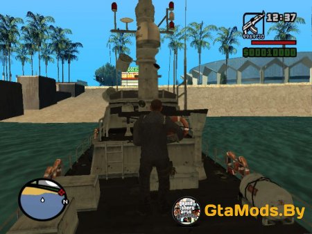    Modern Warfare 3  GTA SA