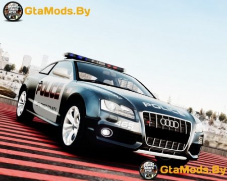 Audi S5 2007 v1.0 для GTA IV