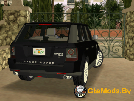 Land Rover Range Rover Sport HSE 18 для GTA VC