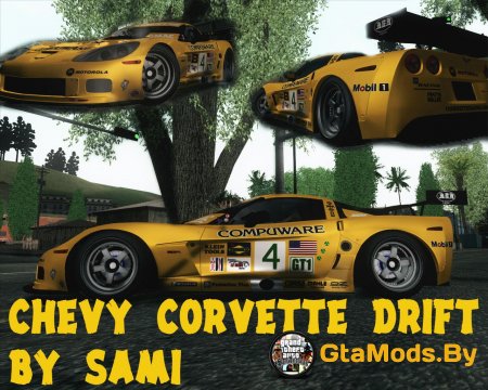 Chevy Corvette Drift  GTA SA