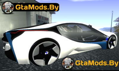 BMW Vision Efficient Dynamics I8  GTA SA