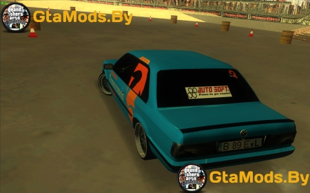 Bmw E30 EvL Santos для GTA SA