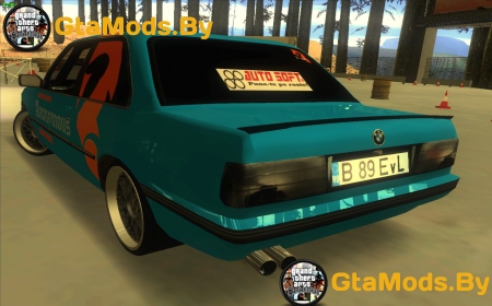 Bmw E30 EvL Santos для GTA SA