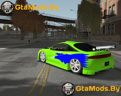 Eclipse GSX 1996 для GTA IV