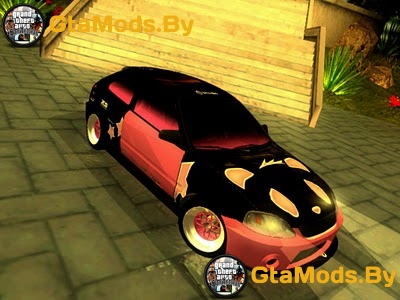 Honda Civic Miau для GTA SA