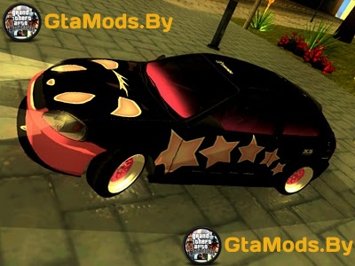 Honda Civic Miau для GTA SA