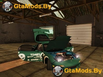 Mazda RX7 для GTA SA