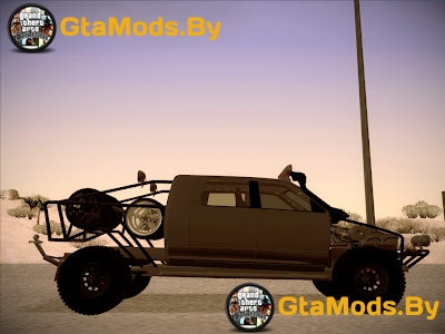 Dodge Ram All Terrain Carryer для GTA SA