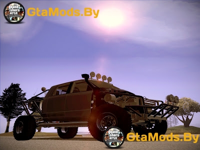 Dodge Ram All Terrain Carryer для GTA SA