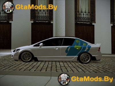 Honda Civic FD BlueKun для GTA SA