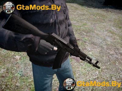 AK-74M для GTA IV