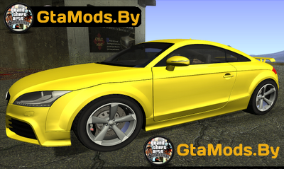 Audi TT-RS Coupe для GTA SA