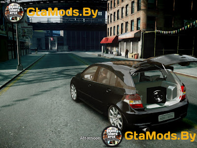Chevrolet Agile для GTA IV