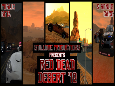 Red Dead Desert 2012 для GTA IV