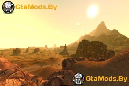 Red Dead Desert 2012 для GTA IV