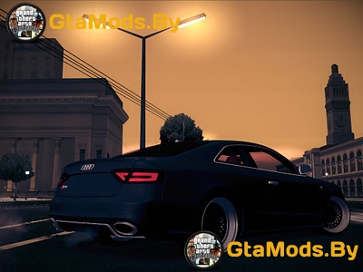 Audi S5 Black Edition для GTA SA