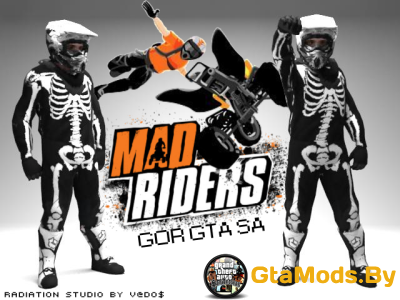 Mad Riders skin  GTA SA