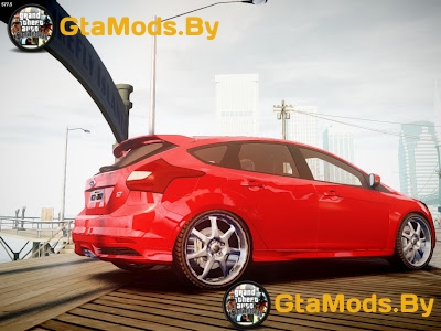 Ford Focus ST 2013 tuning