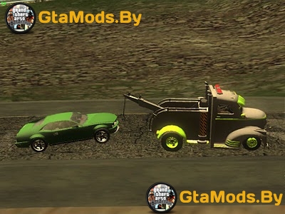COE Chevy Towtruck  GTA SA