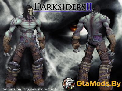 Darksiders 2 Skin для GTA SA