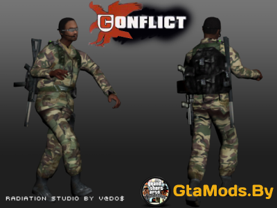 Conflict Skin  GTA SA