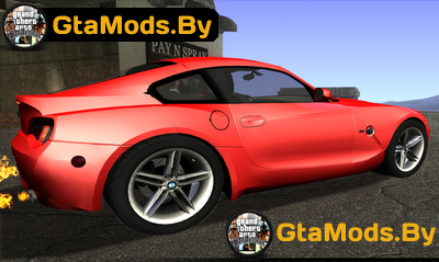 BMW Z4M для GTA SA