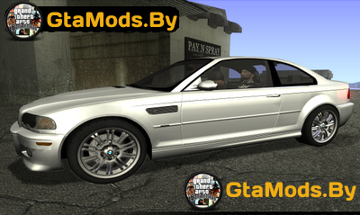 BMW M3 E46 для GTA SA
