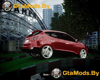 Hyundai ix35 DUB vs 2  GTA IV