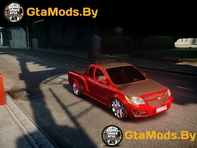 Chevrolet Montana Sport 2011 для GTA IV