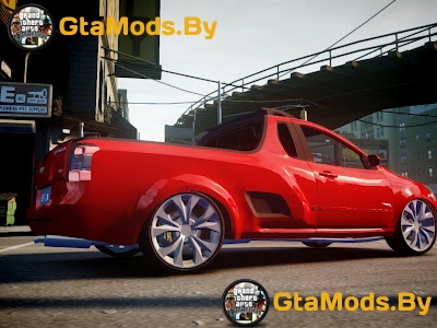 Chevrolet Montana Sport 2011 для GTA IV