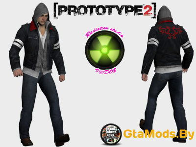 Alex skin Prototype 2  GTA SA