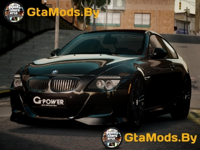 BMW M6 G-Power Hurricane RR для GTA IV