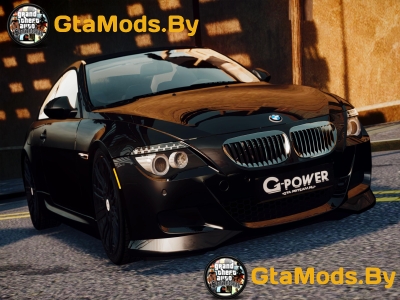 BMW M6 G-Power Hurricane RR для GTA IV