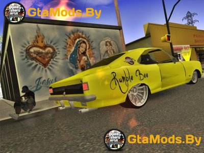 Chevrolet Opala SS Rumble Bee  GTA SA