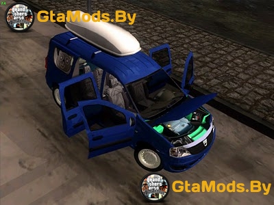 Dacia Logan MCV Facelift  GTA SA