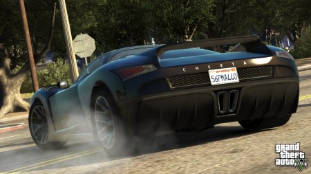 Новые скриншоты Grand Theft Auto V