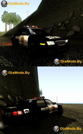 NFS Undercover Police car для GTA SA