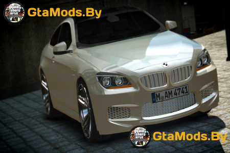 BMW M6 Coupe f12 для GTA IV