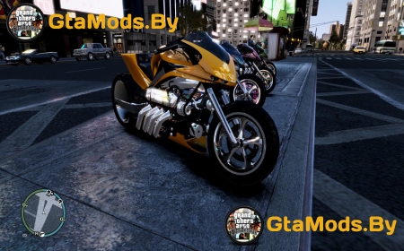 Drag Bike Street Racer для GTA IV
