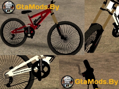 Nox cycles Startrack  GTA SA