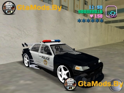 Mustang Police для GTA VC