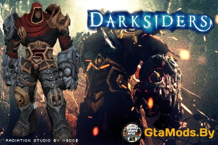Скин Darksiders Wrath of War для GTA SA