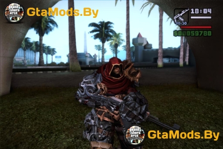 Скин Darksiders Wrath of War для GTA SA