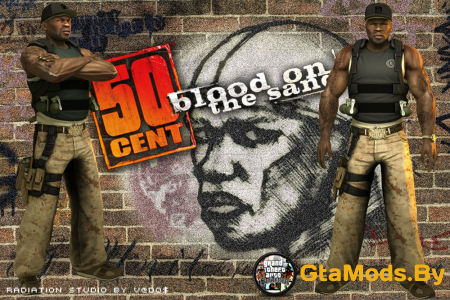 Новый скин 50 cent для GTA SA