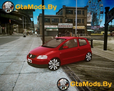 VW FOX  GTA IV