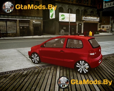 VW FOX  GTA IV