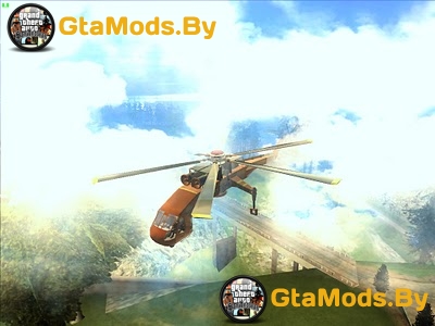 Helicopter Skylift для GTA SA